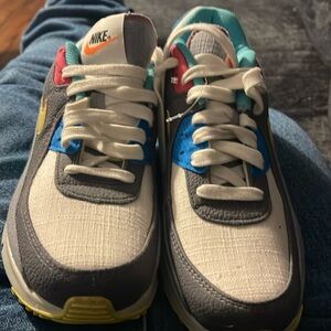 Nike Air Max 90 Sprung Caterpillar Youth Sz 7YDN4415-001NEW